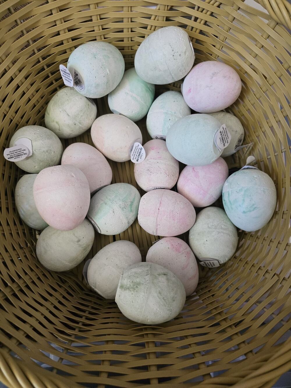 24 Bath Bombs Bundle Target Egg Shape